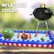 4E's Novelty Inflatable Serving Bar Buffet Cooler – 4th of July Outdoor Cooler for Parties (2 Pack)